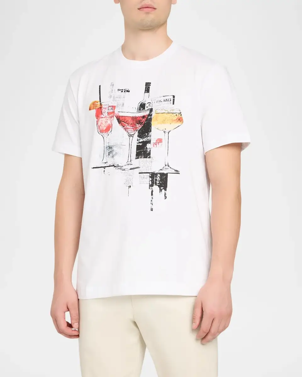 Robert Graham The Tipsy Times Graphic T-Shirt | Thumbnail 4 Robert Graham The Tipsy Times Graphic T-Shirt | Thumbnail 4