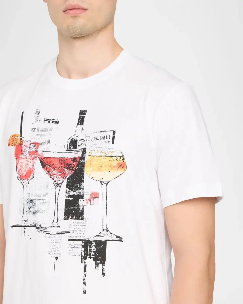Robert Graham The Tipsy Times Graphic T-Shirt | Thumbnail 5 Robert Graham The Tipsy Times Graphic T-Shirt | Thumbnail 5