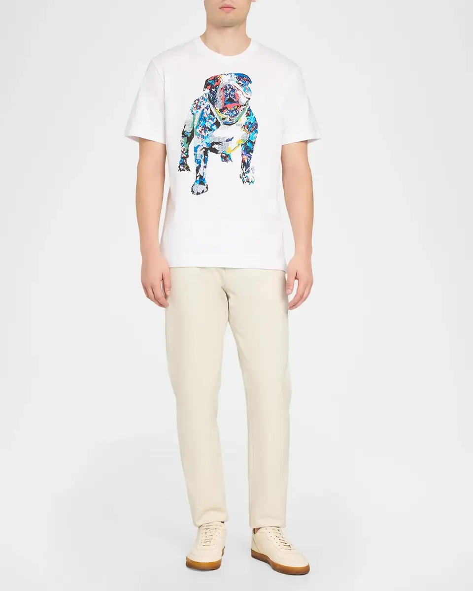 Robert Graham Men's Collage Graham Cotton Graphic T-Shirt | Thumbnail 2 Robert Graham Men's Collage Graham Cotton Graphic T-Shirt | Thumbnail 2