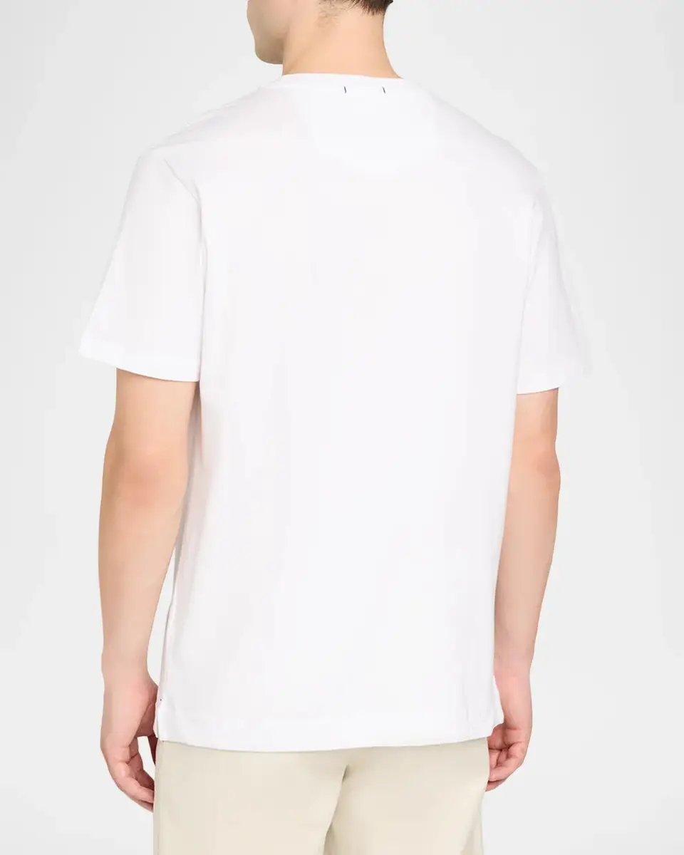 Robert Graham Men's Collage Graham Cotton Graphic T-Shirt | Thumbnail 3 Robert Graham Men's Collage Graham Cotton Graphic T-Shirt | Thumbnail 3