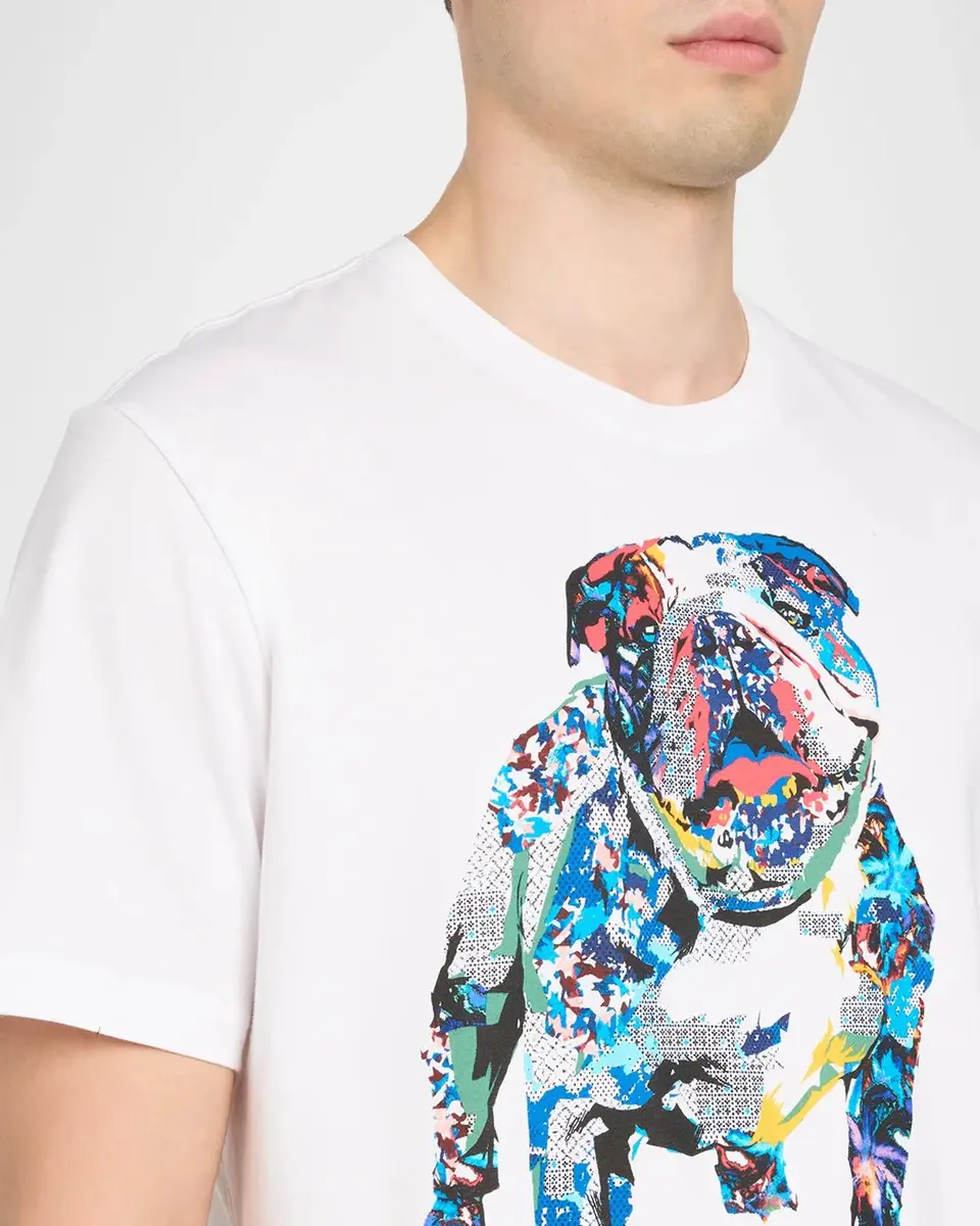 Robert Graham Men's Collage Graham Cotton Graphic T-Shirt | Thumbnail 5 Robert Graham Men's Collage Graham Cotton Graphic T-Shirt | Thumbnail 5