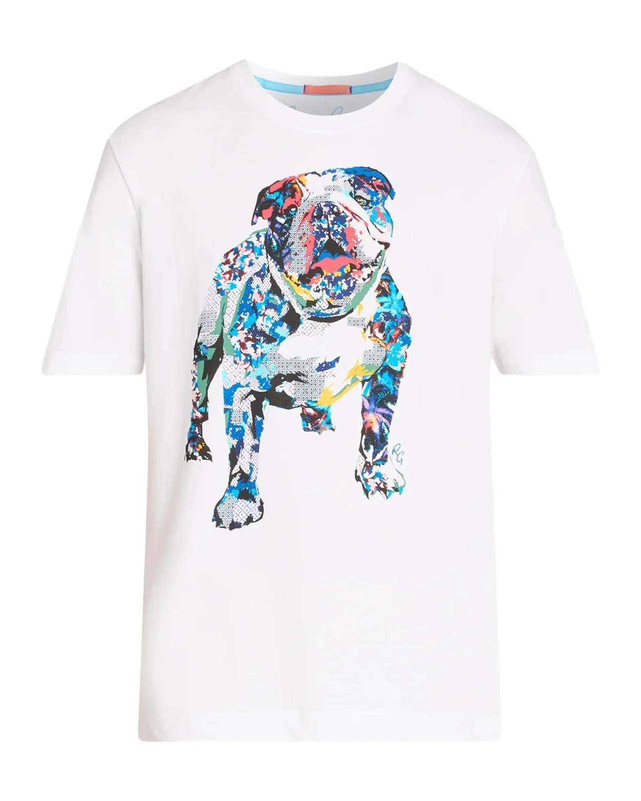 Men's Collage Graham Cotton Graphic T-Shirt Men's Collage Graham Cotton Graphic T-Shirt