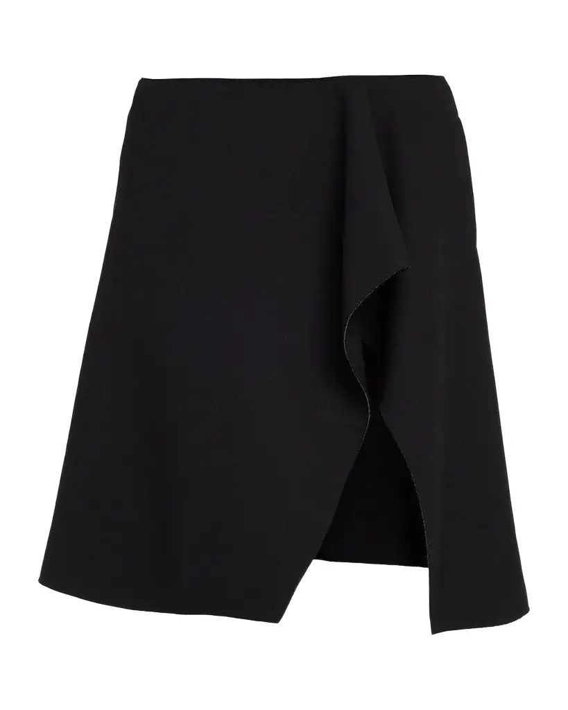 TOTEME Short Slit Scuba Skirt