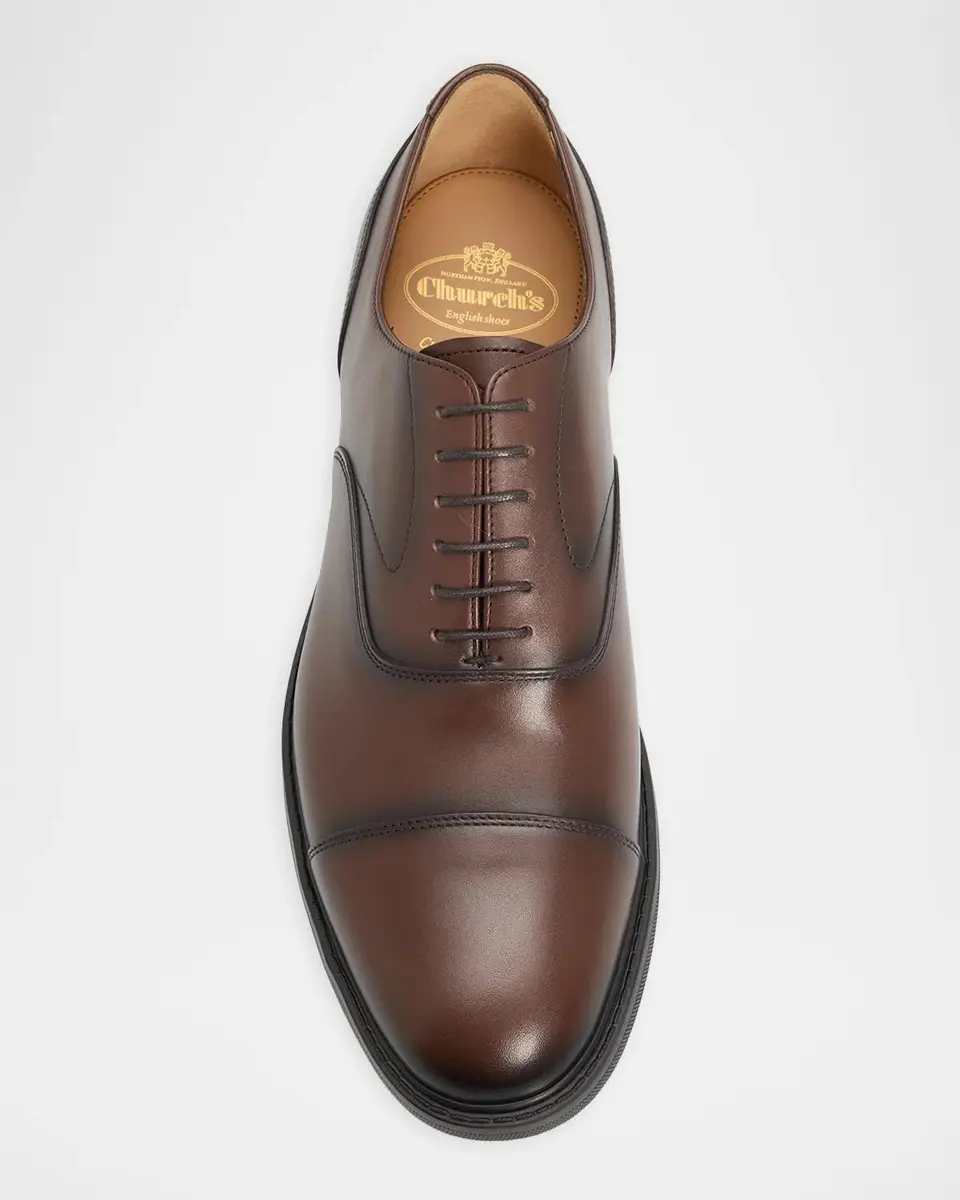 Church's Men's Walker Leather Oxfords | Thumbnail 5 Church's Men's Walker Leather Oxfords | Thumbnail 5
