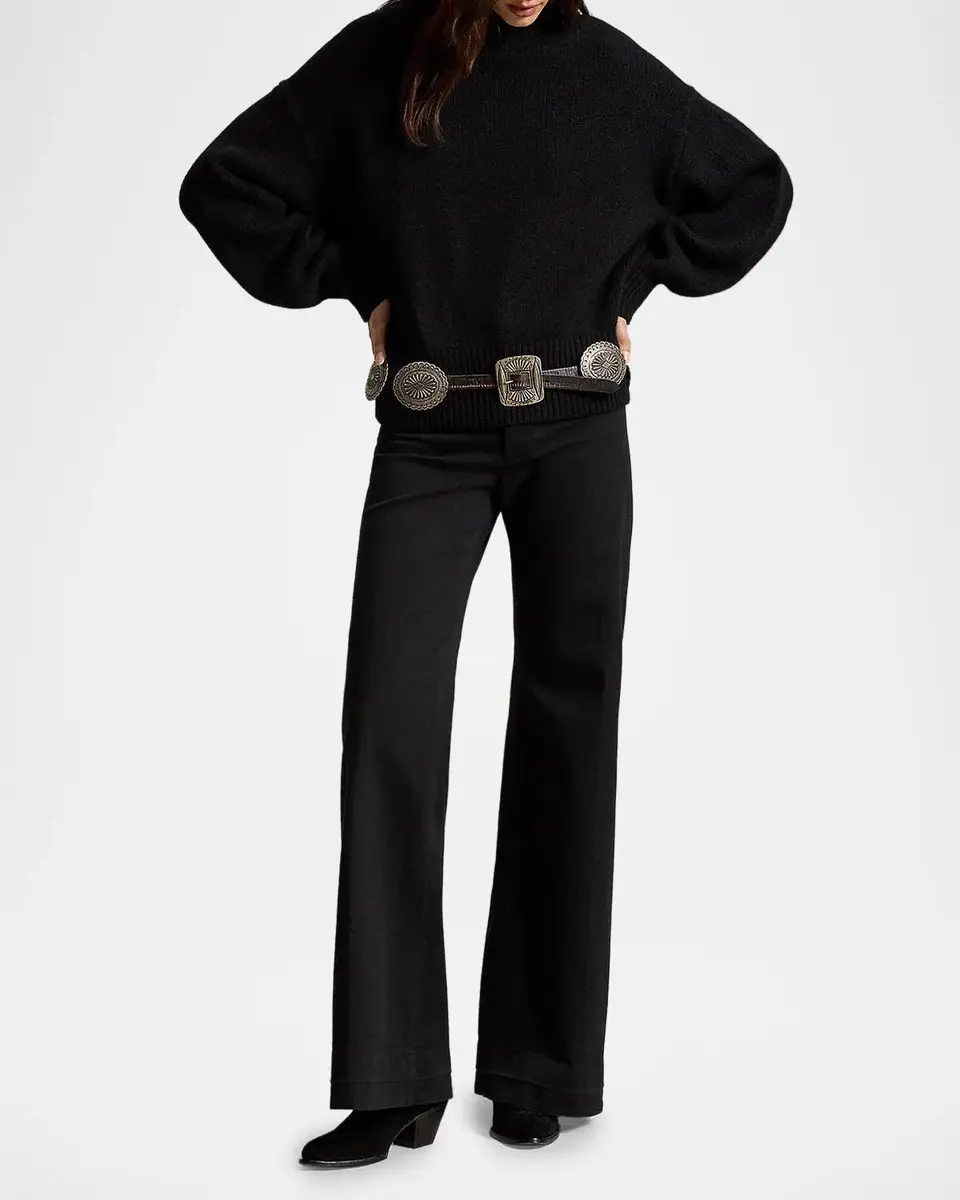 Ralph Lauren Cashmere Funnelneck Jumper | Thumbnail 2