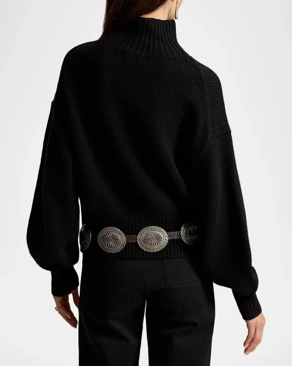 Ralph Lauren Cashmere Funnelneck Jumper | Thumbnail 3