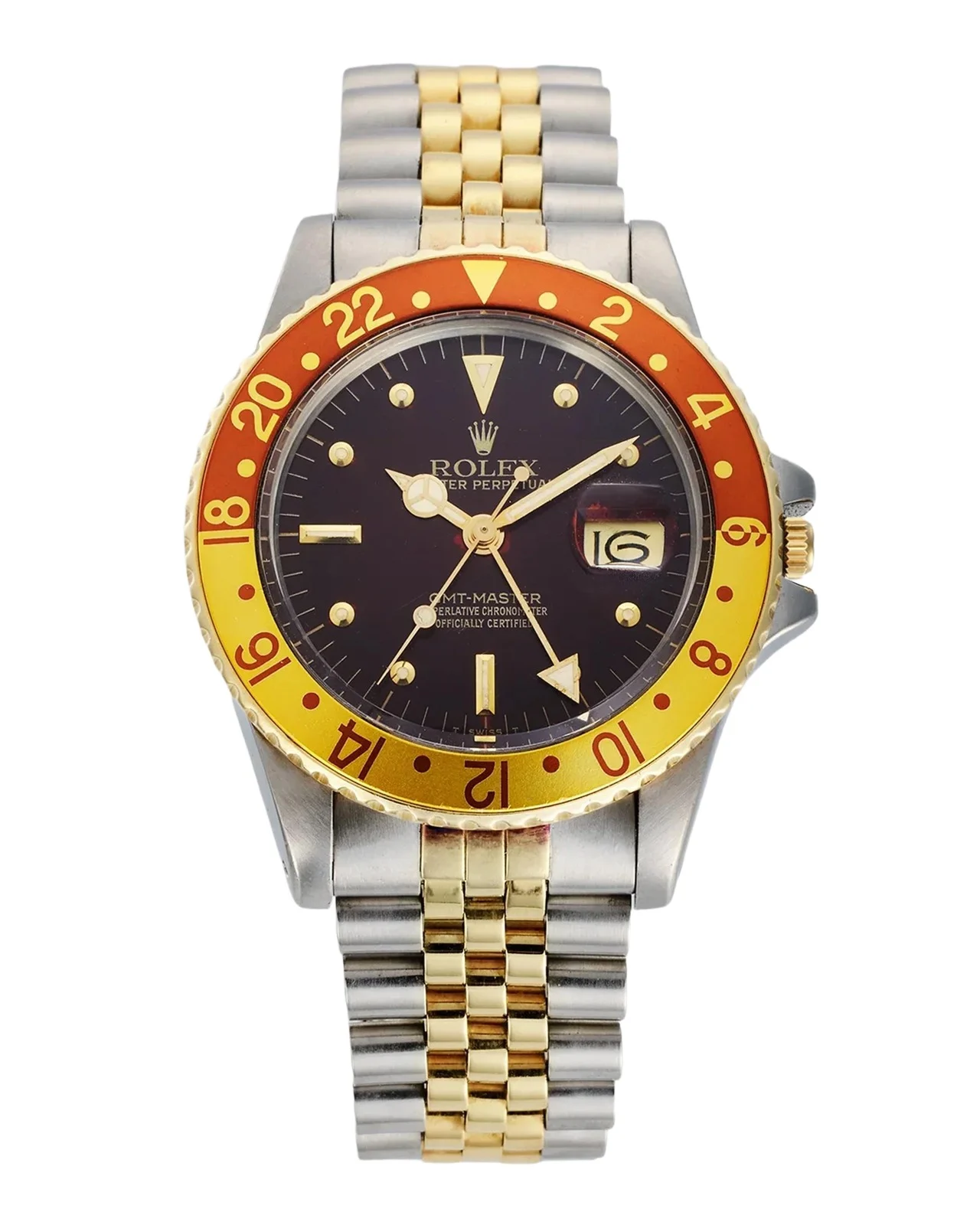 Vintage Watches Rolex GMT-Master 40mm Vintage 1979 Watch