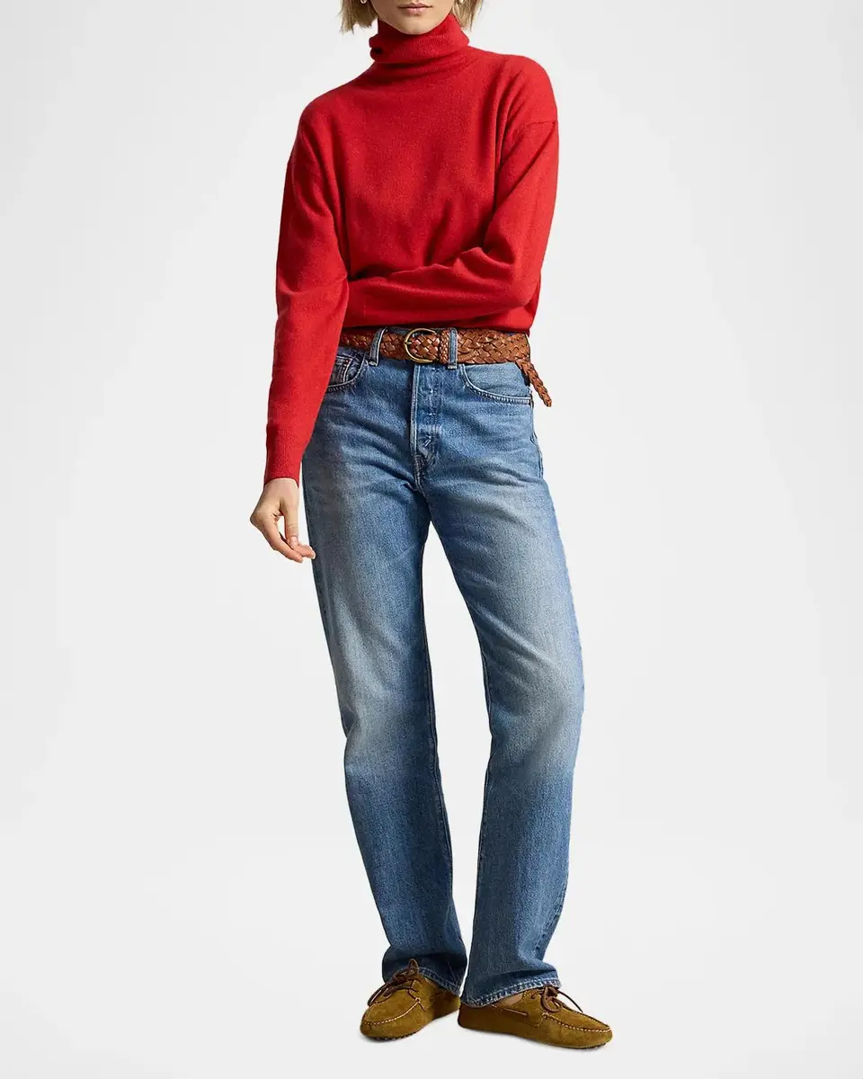Ralph Lauren Cashmere Turtleneck Sweater | Thumbnail 2