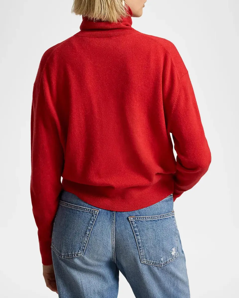 Ralph Lauren Cashmere Turtleneck Sweater | Thumbnail 3