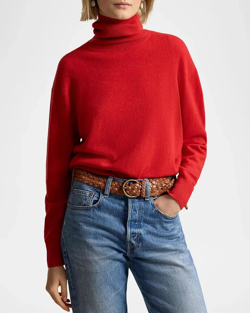 Ralph Lauren Cashmere Turtleneck Sweater | Thumbnail 4