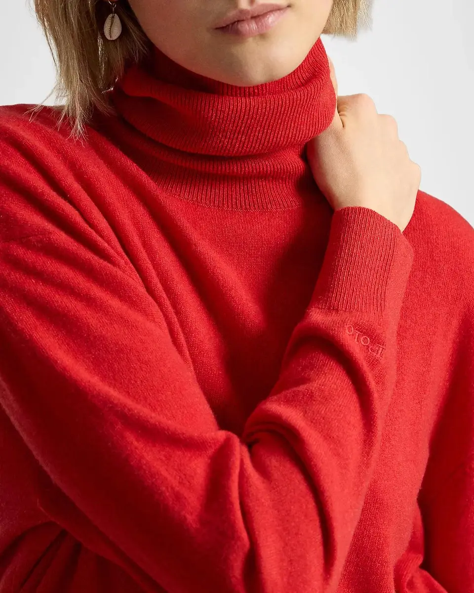 Ralph Lauren Cashmere Turtleneck Sweater | Thumbnail 5