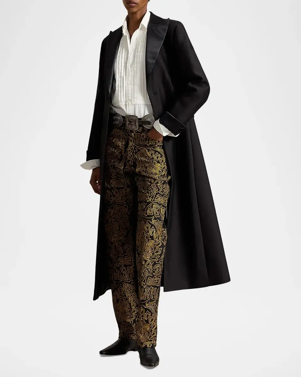Ralph Lauren Soutache Relaxed Straight Jean | Thumbnail 2 Ralph Lauren Soutache Relaxed Straight Jean | Thumbnail 2