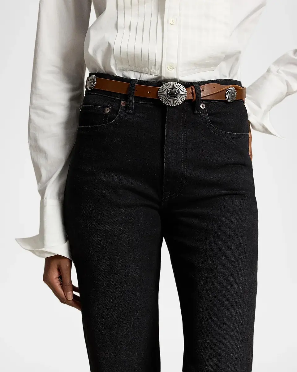 Ralph Lauren High-Rise Relaxed Straight-Leg Jeans | Thumbnail 5 Ralph Lauren High-Rise Relaxed Straight-Leg Jeans | Thumbnail 5