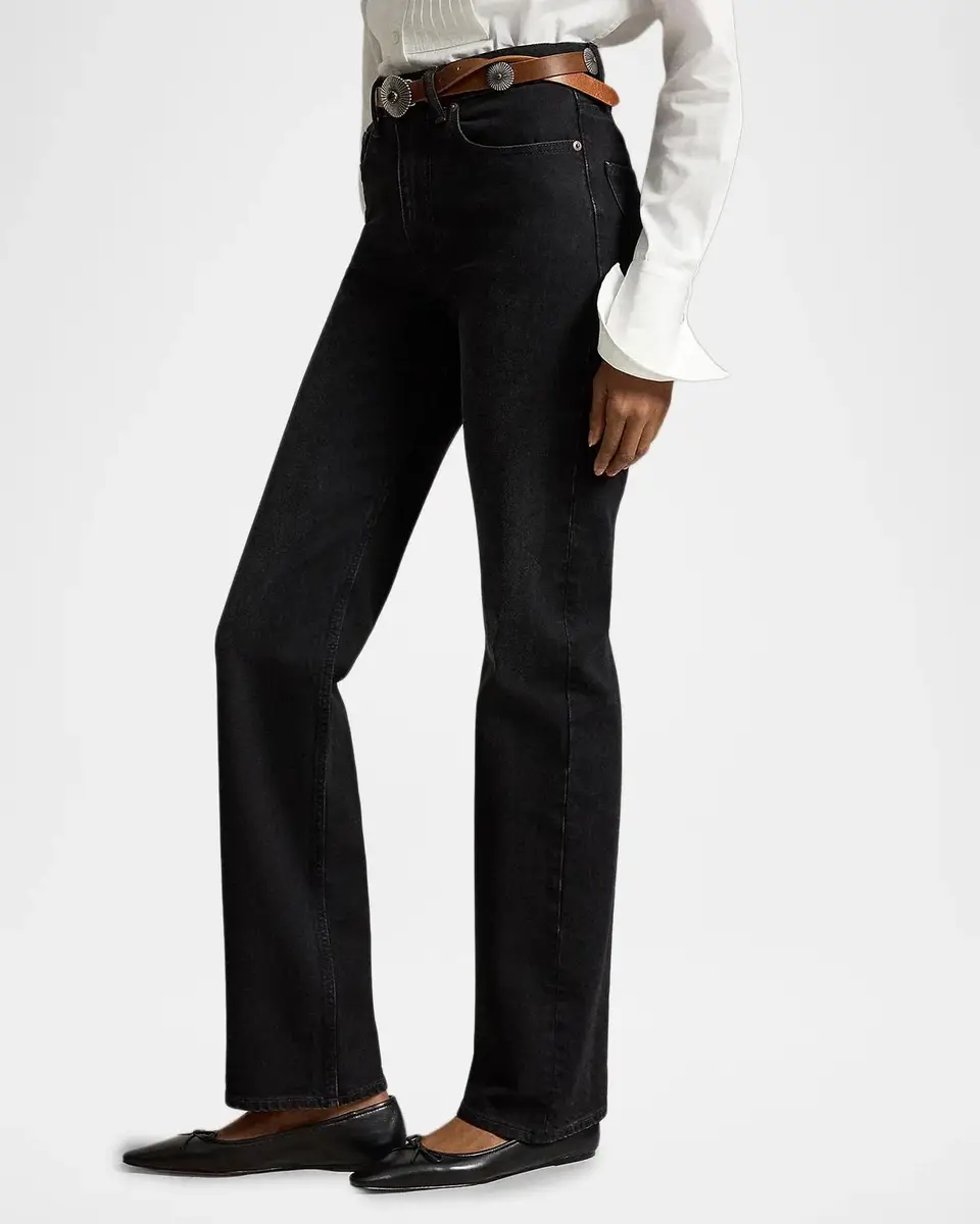 Ralph Lauren High-Rise Relaxed Straight-Leg Jeans | Thumbnail 6 Ralph Lauren High-Rise Relaxed Straight-Leg Jeans | Thumbnail 6