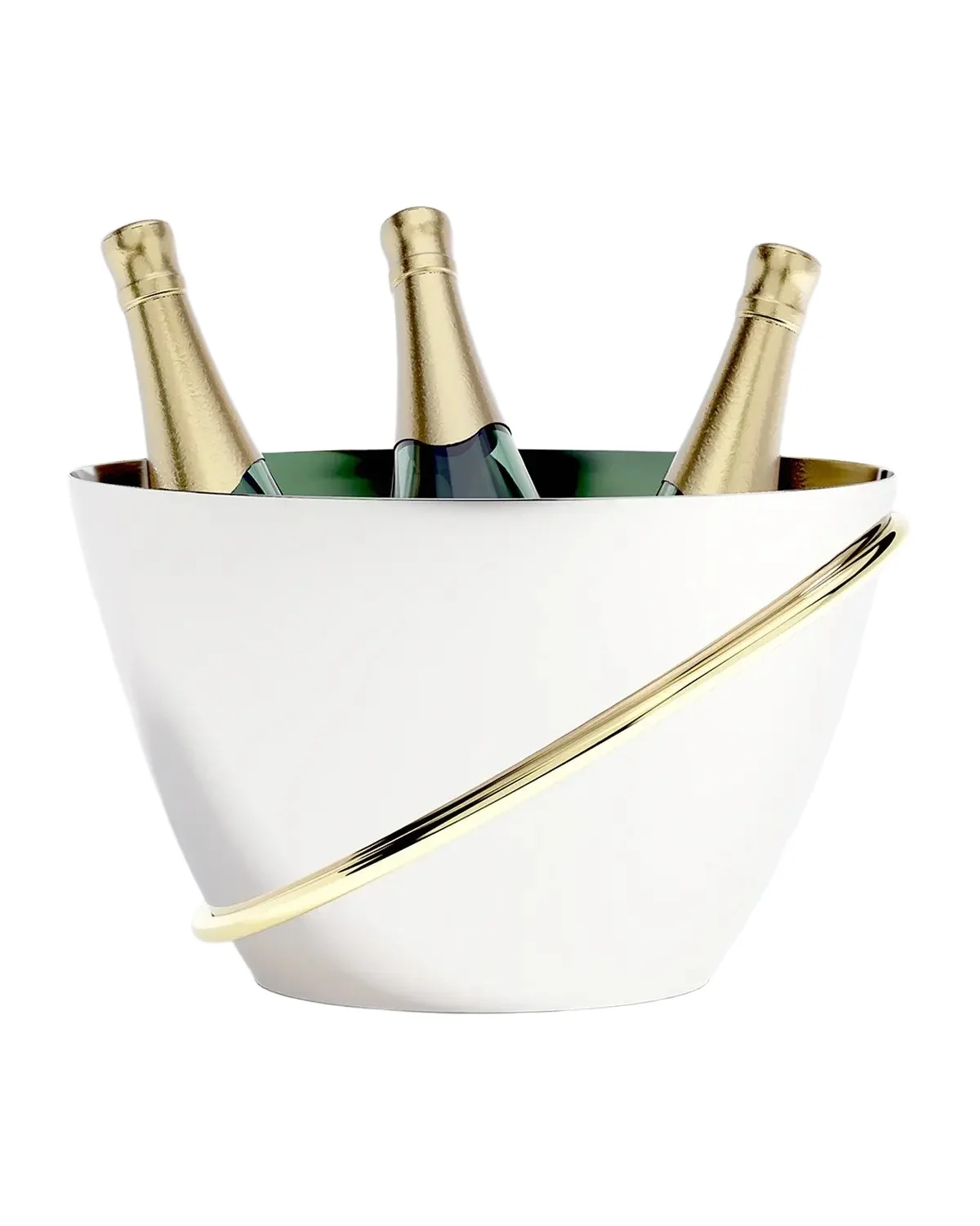 Anna New York Ring Stainless Steel Champagne Bucket