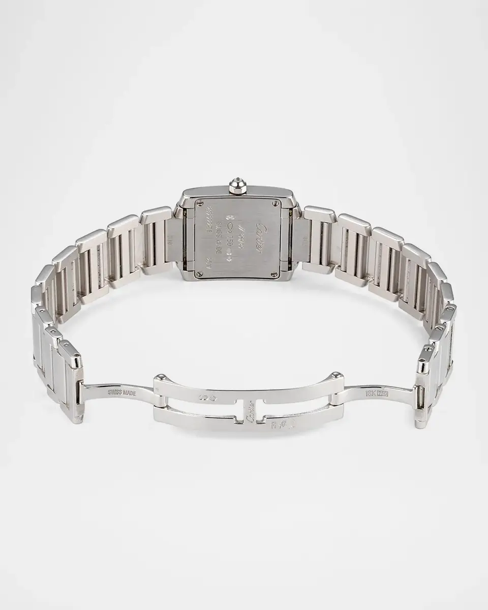 Vintage Watches Cartier Tank Francaise 25x21mm Vintage 2000s Watch | Thumbnail 4
