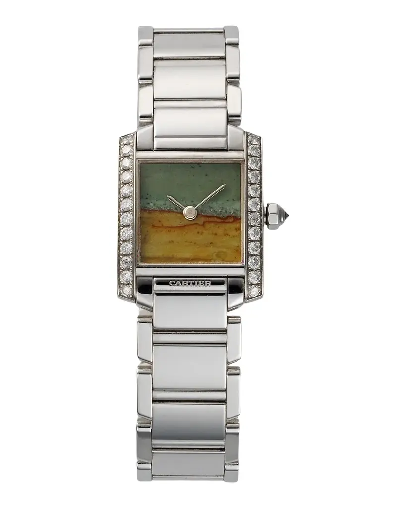 Vintage Watches Cartier Tank Francaise 25x21mm Vintage 2000s Watch