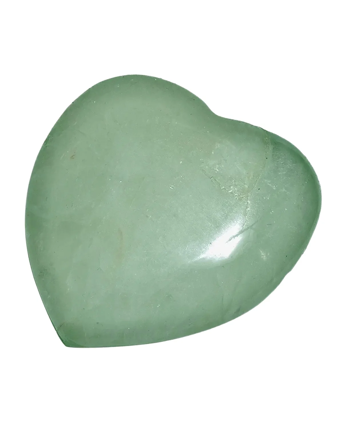 Anna New York Heart Quartz Gemstone