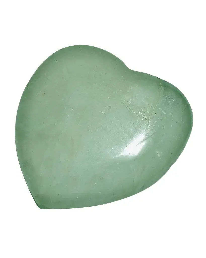 Anna New York Heart Quartz Gemstone