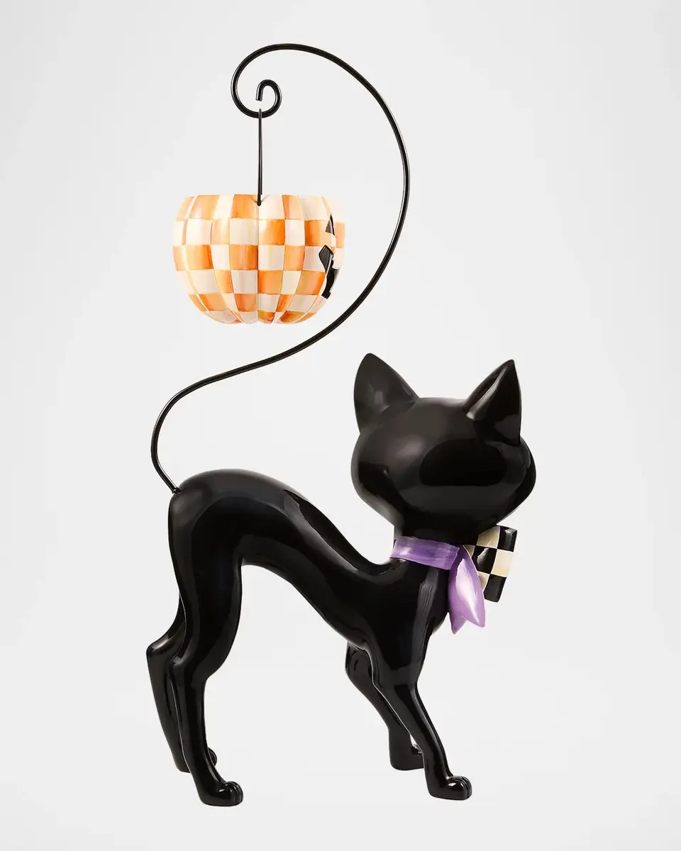 MacKenzie-Childs Courtly Cat Resin Figurine | Thumbnail 2 MacKenzie-Childs Courtly Cat Resin Figurine | Thumbnail 2