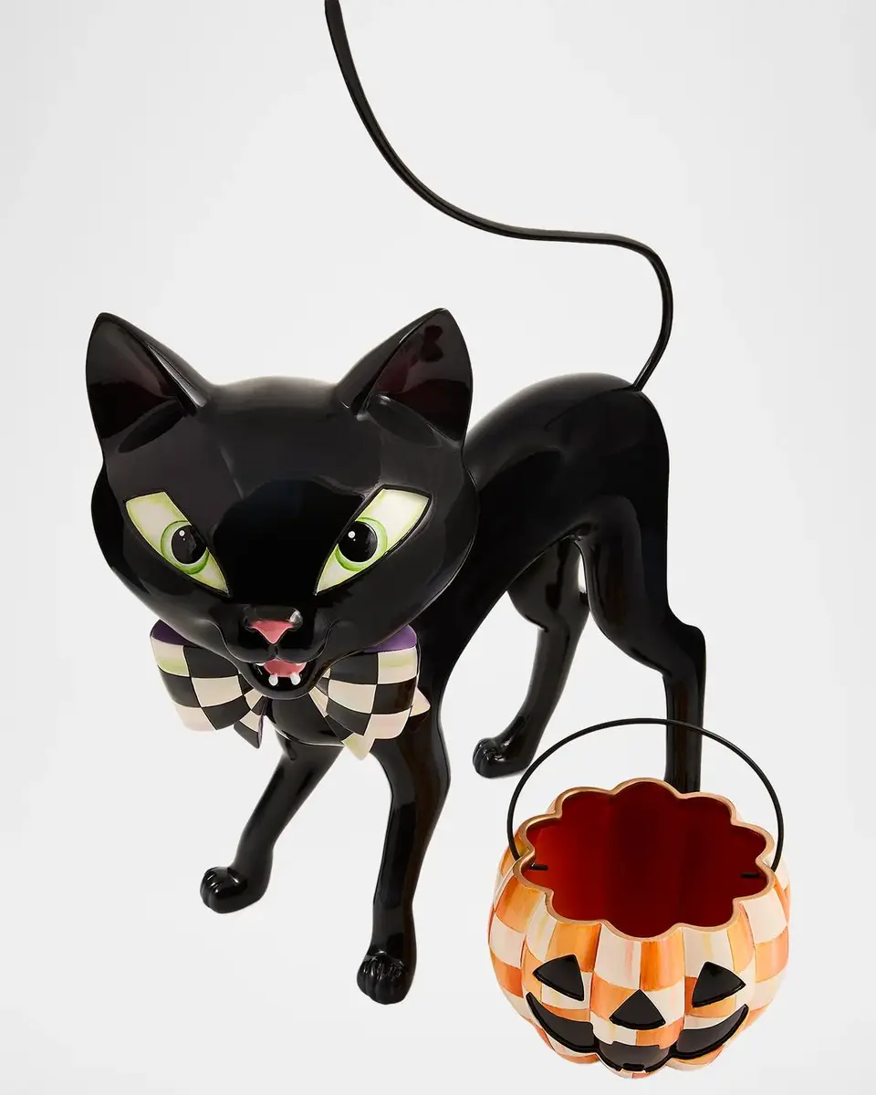MacKenzie-Childs Courtly Cat Resin Figurine | Thumbnail 3 MacKenzie-Childs Courtly Cat Resin Figurine | Thumbnail 3