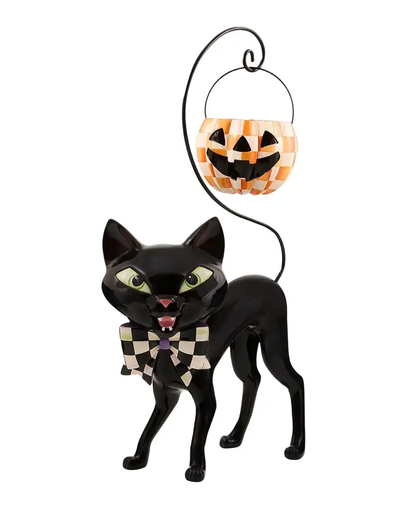 Courtly Cat Resin Figurine Courtly Cat Resin Figurine