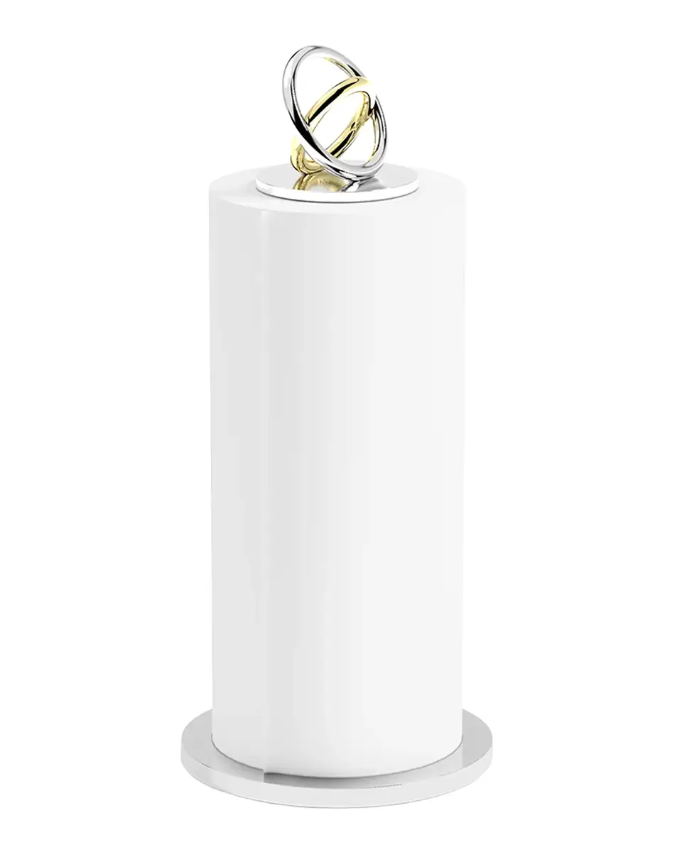 Anna New York Ring Stainless Steel Paper Towel Holder | Thumbnail 2 Anna New York Ring Stainless Steel Paper Towel Holder | Thumbnail 2
