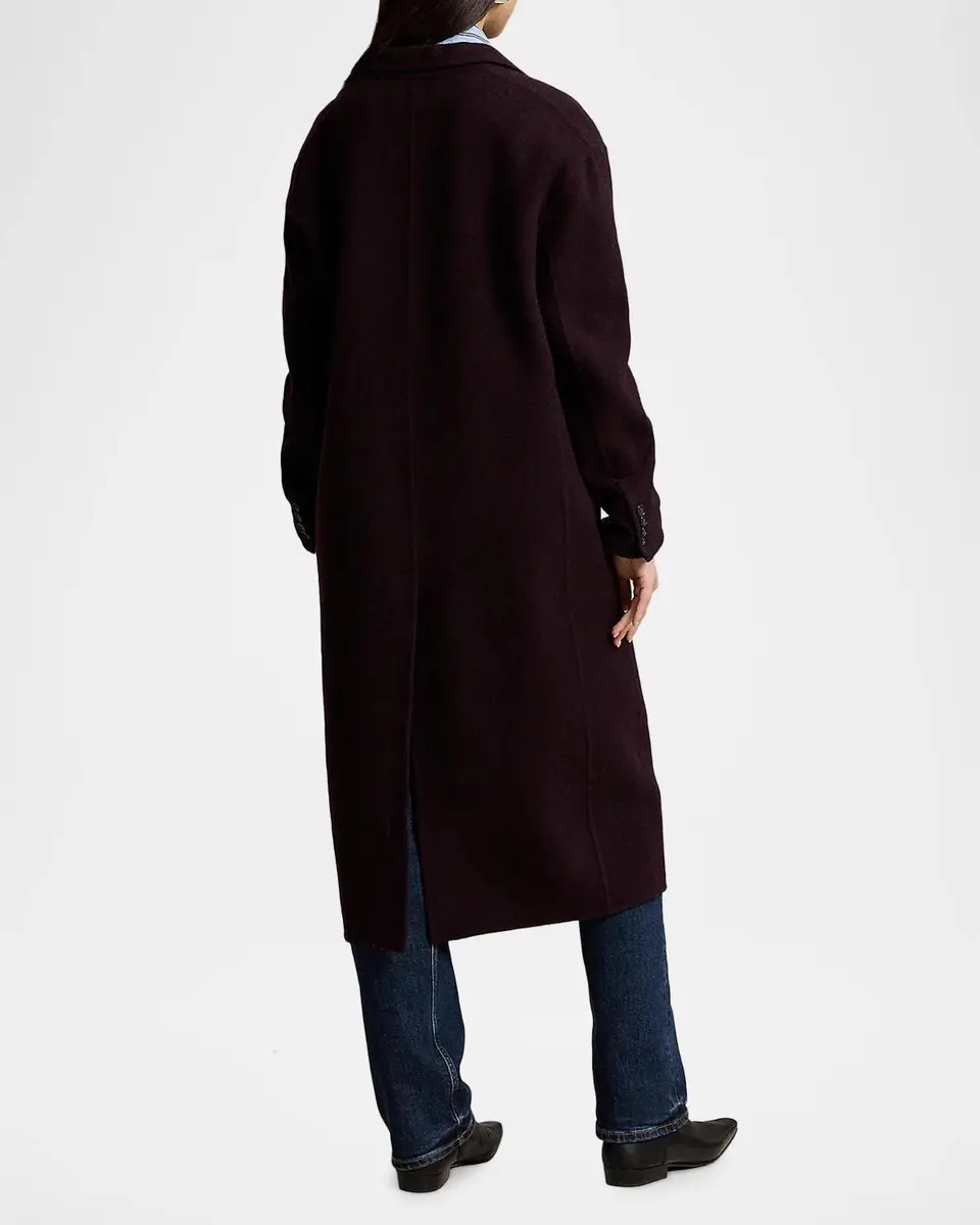 Polo Ralph Lauren Double-Faced Long Wool Coat | Thumbnail 3 Polo Ralph Lauren Double-Faced Long Wool Coat | Thumbnail 3