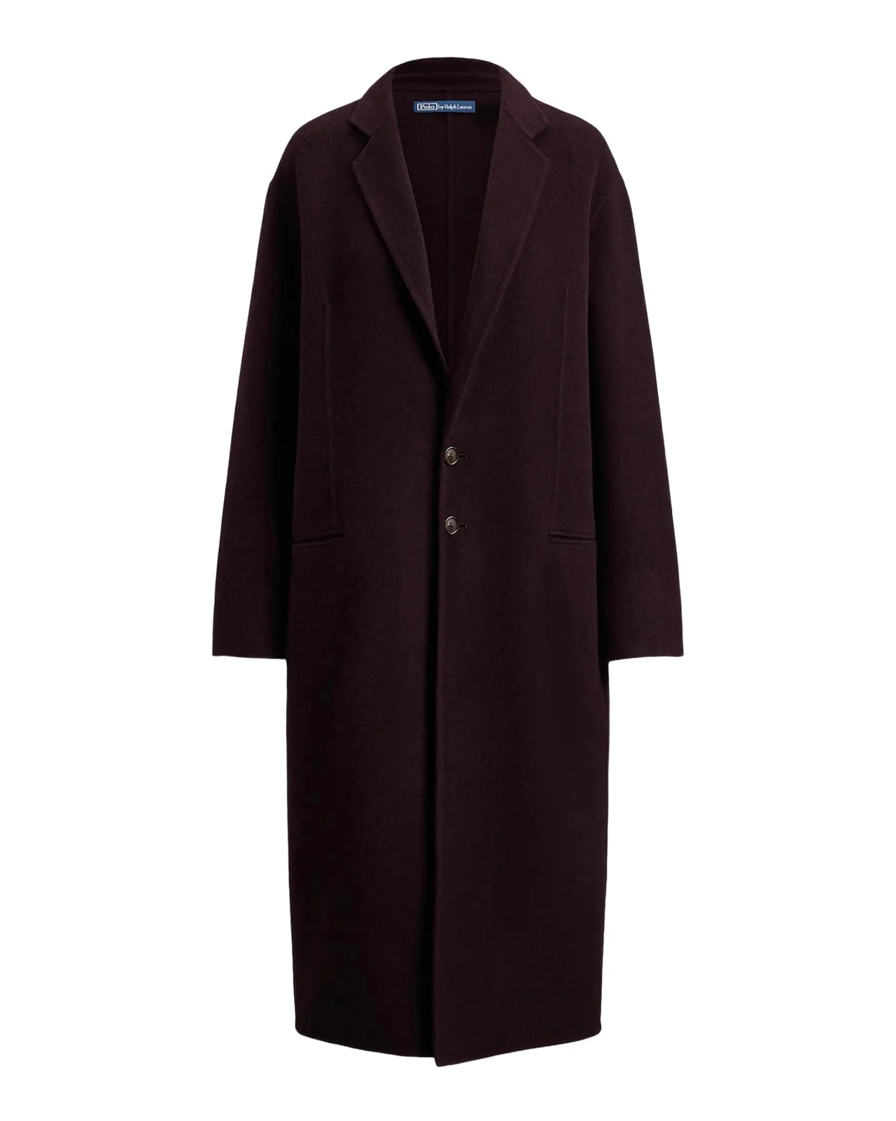 Double-Faced Long Wool Coat