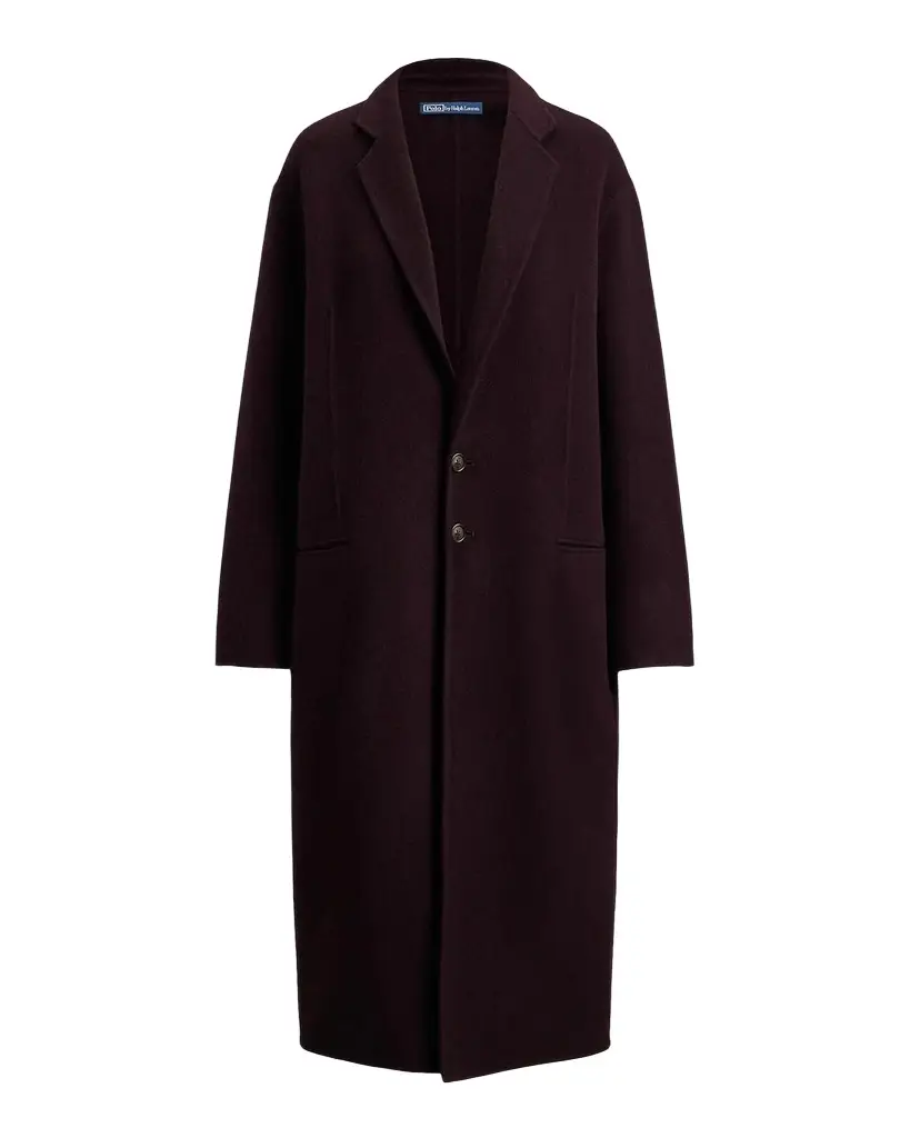 Polo Ralph Lauren Double-Faced Long Wool Coat