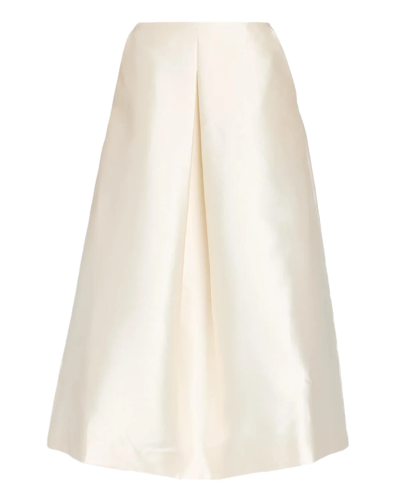 Vexa Satin Midi Skirt