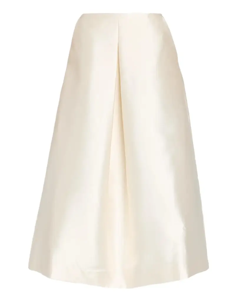 Vexa Satin Midi Skirt Vexa Satin Midi Skirt