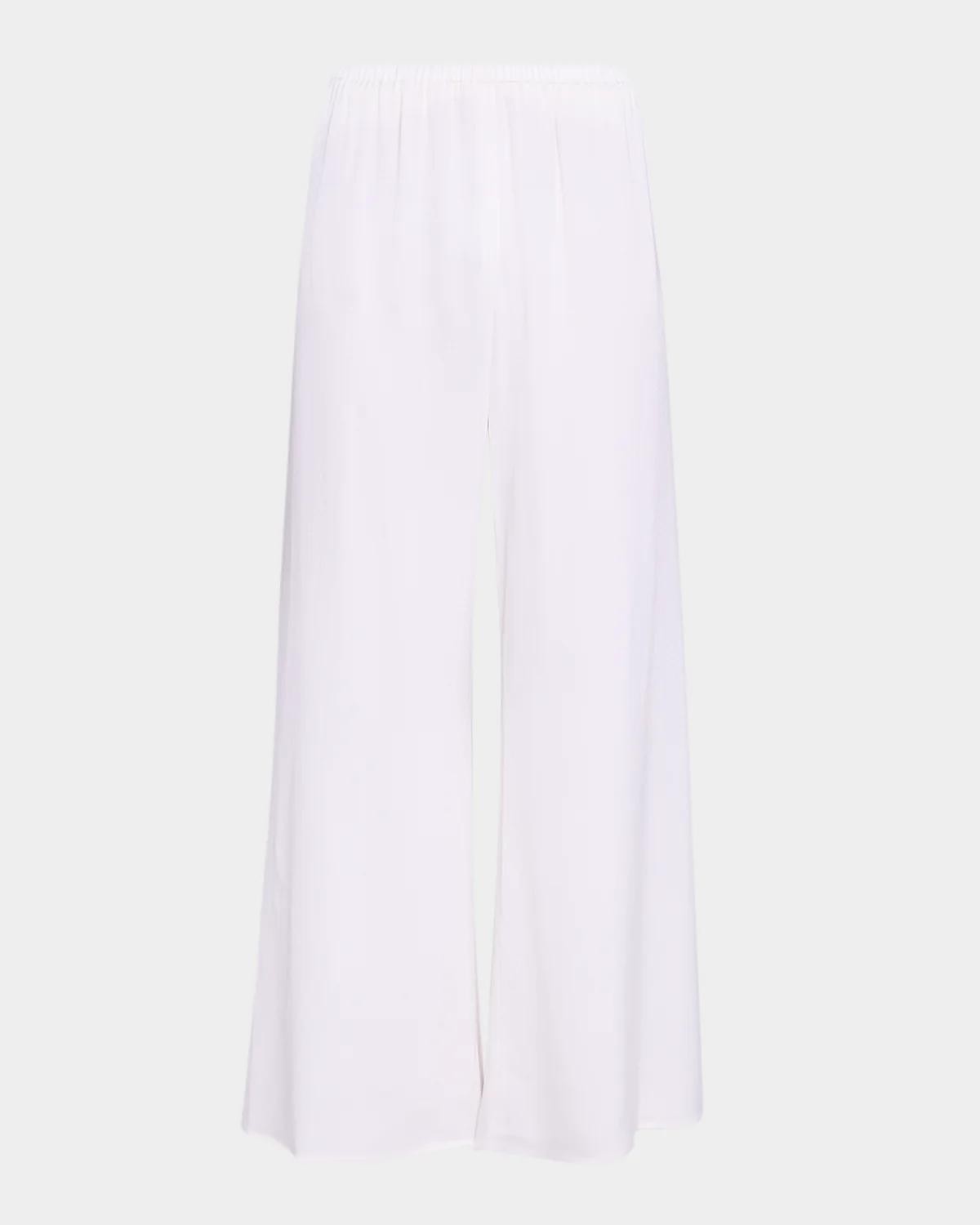 Roni Satin Wide-Leg Pants Roni Satin Wide-Leg Pants