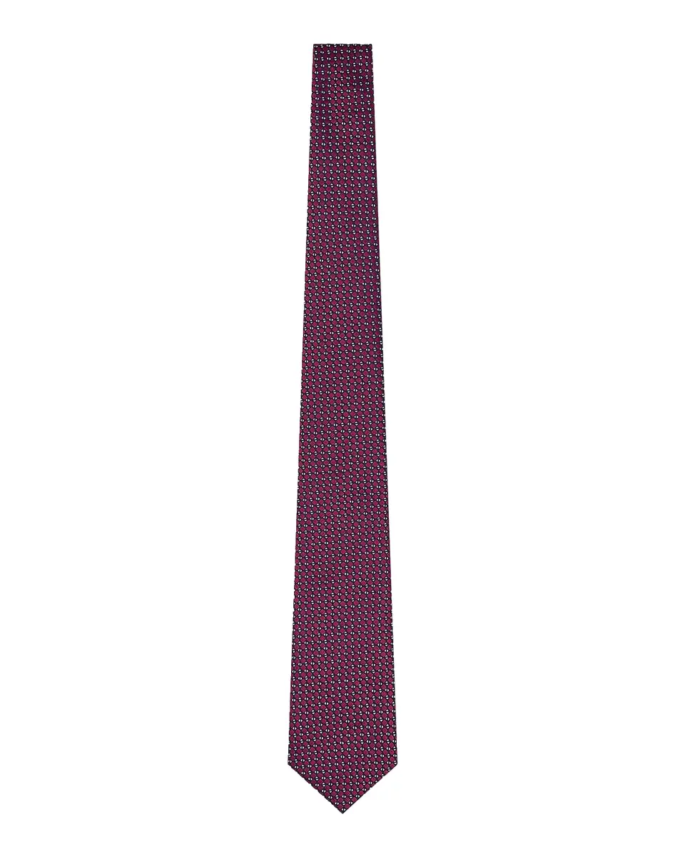 Giorgio Armani Men's Micro-Jacquard Silk Tie | Thumbnail 2 Giorgio Armani Men's Micro-Jacquard Silk Tie | Thumbnail 2