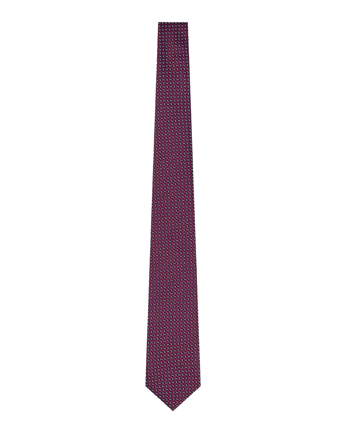 Giorgio Armani Men's Micro-Jacquard Silk Tie