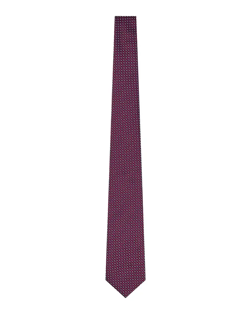 Giorgio Armani Men's Micro-Jacquard Silk Tie