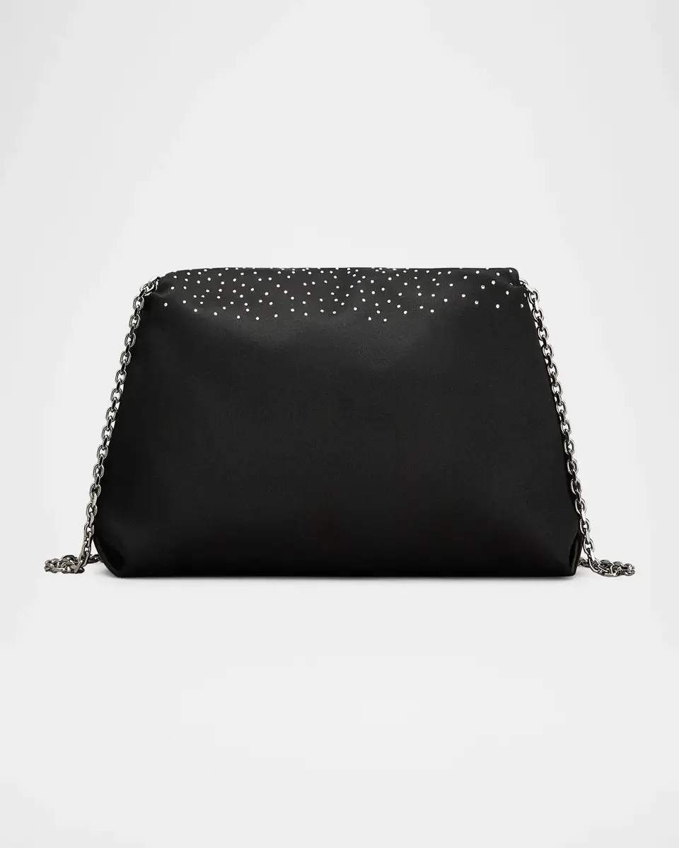 Roger Vivier Bouquet Mini Rhinestone Satin Shoulder Bag | Thumbnail 5 Roger Vivier Bouquet Mini Rhinestone Satin Shoulder Bag | Thumbnail 5