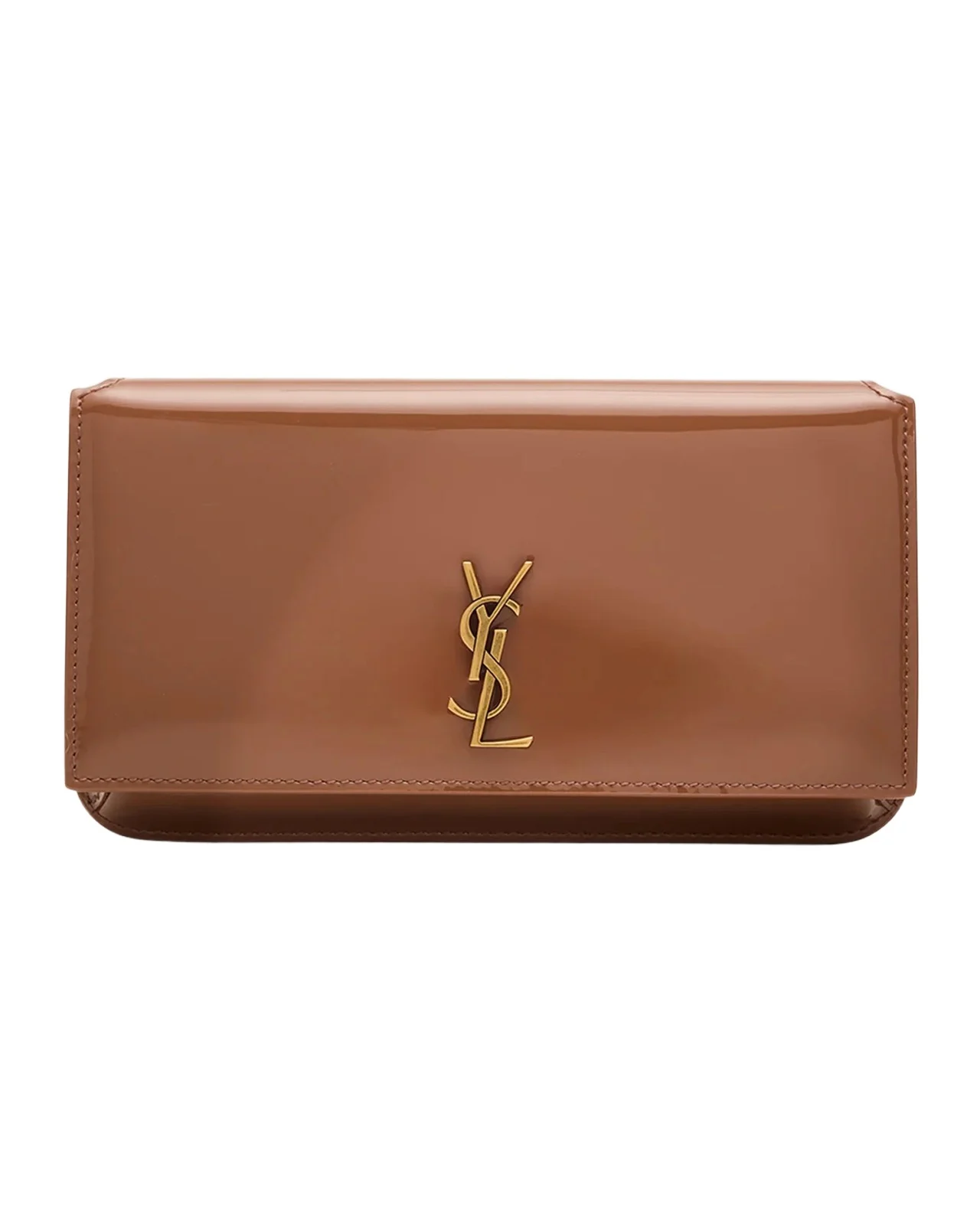 YSL Patent Leather Phone Holder
