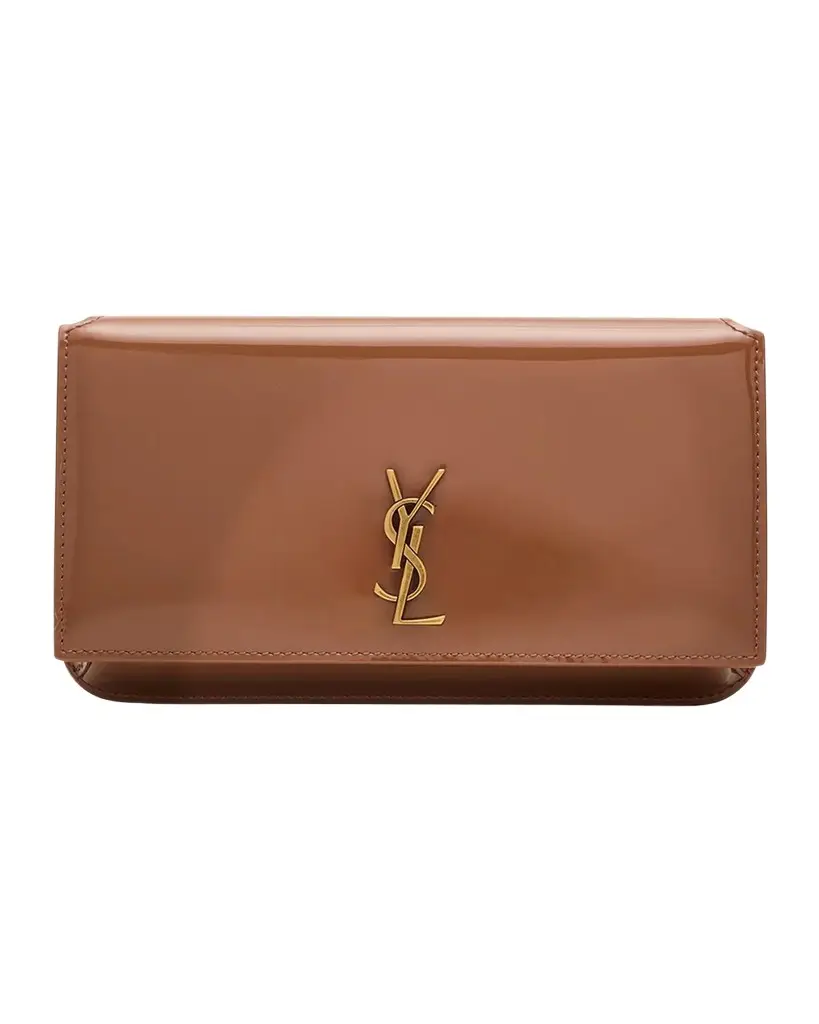 YSL Patent Leather Phone Holder