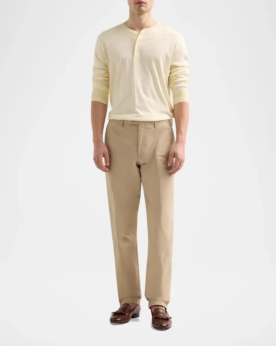 Polo Ralph Lauren Men's The Greenwich Chino Pants | Thumbnail 2 Polo Ralph Lauren Men's The Greenwich Chino Pants | Thumbnail 2