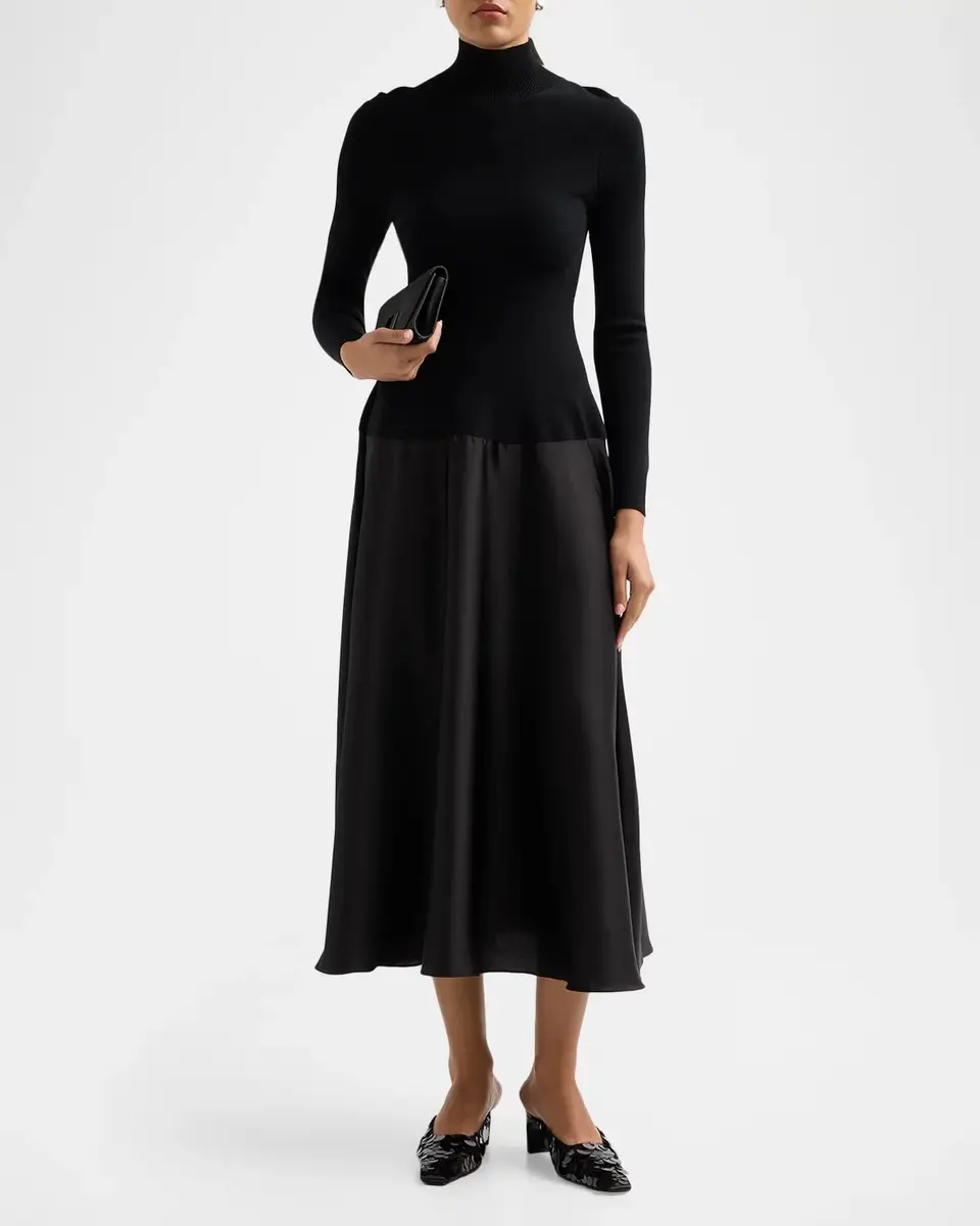 rag & bone Kai 55MM Paillette-Embellished Satin Mules | Thumbnail 3 rag & bone Kai 55MM Paillette-Embellished Satin Mules | Thumbnail 3