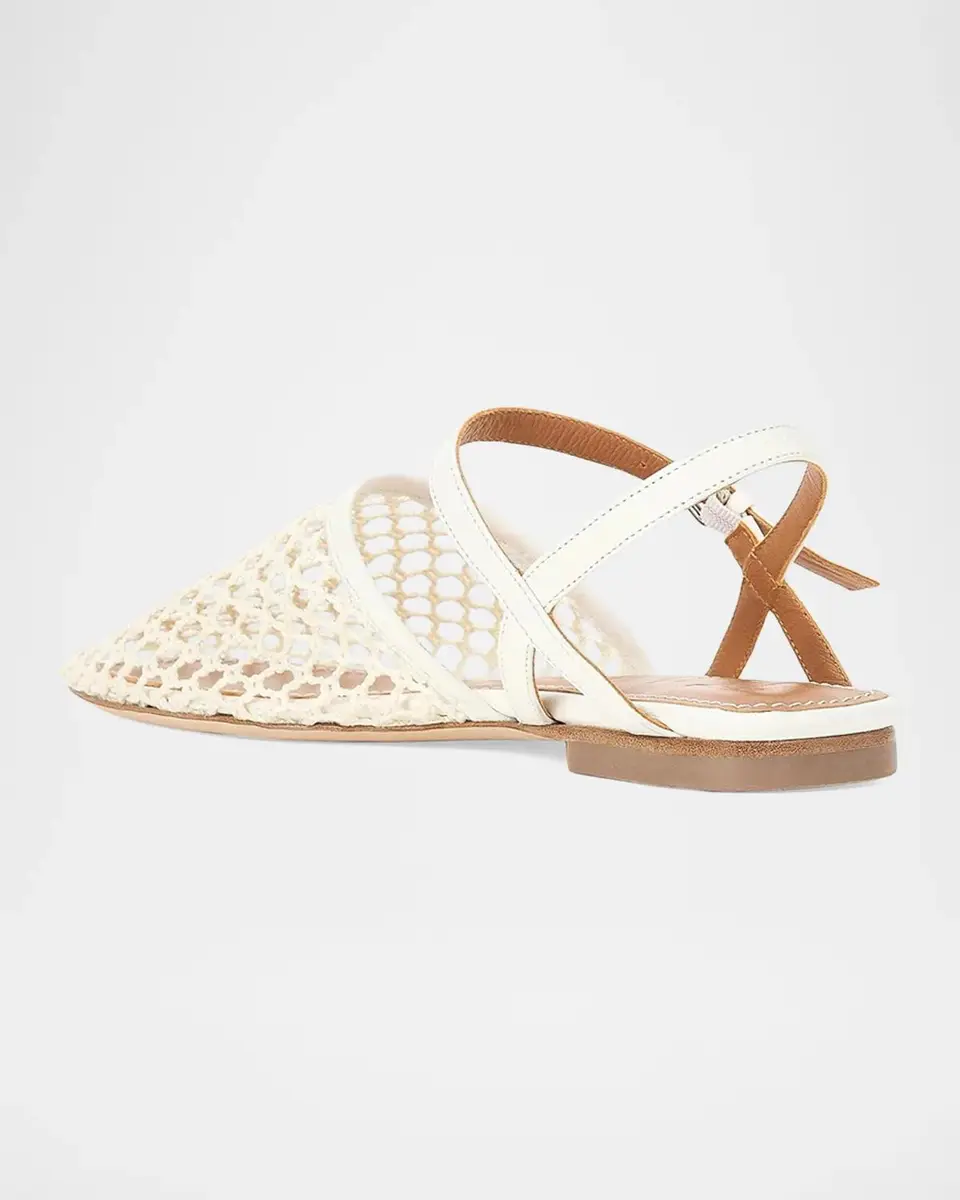 Staud Rete Paper Net Sandals | Thumbnail 2