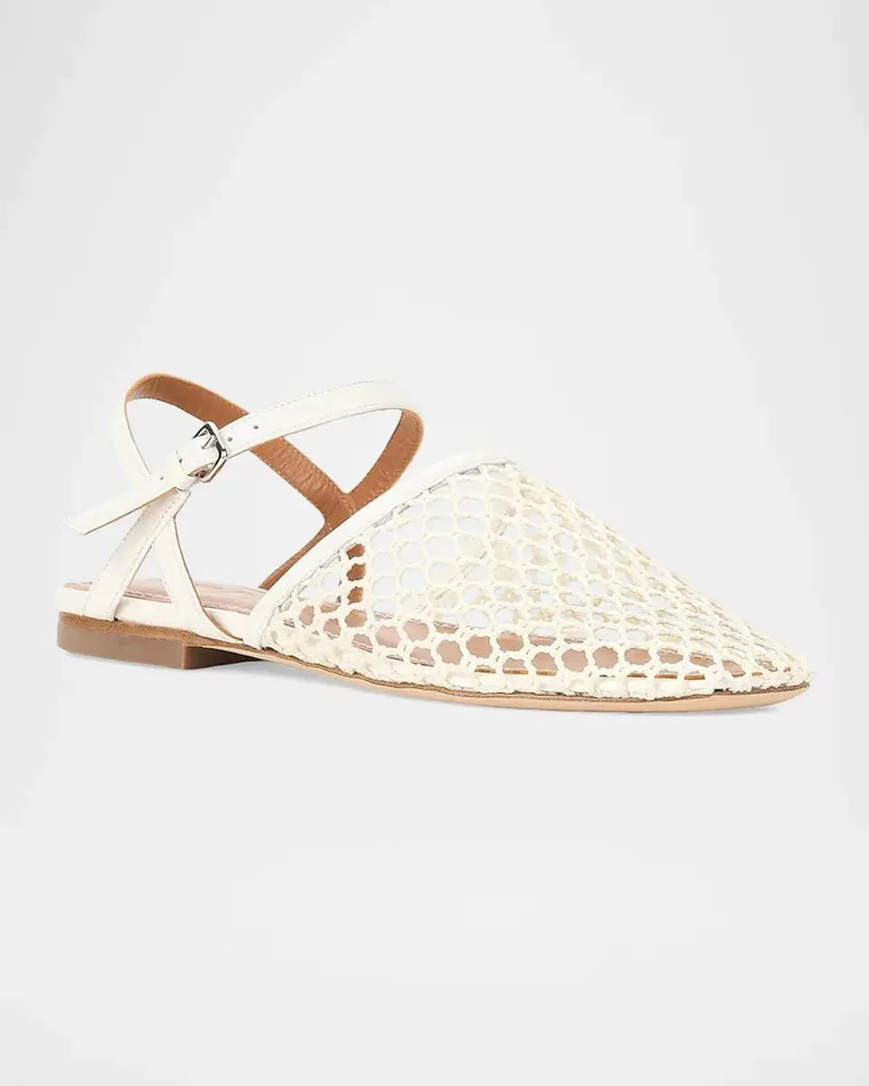 Staud Rete Paper Net Sandals | Thumbnail 4