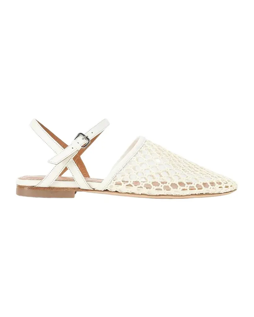 Staud Rete Paper Net Sandals