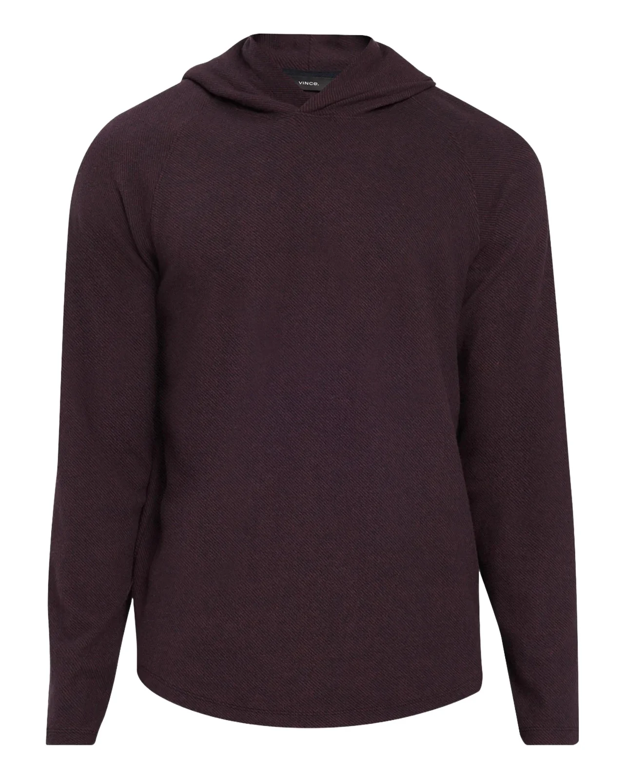 Vince Men's Broken Twill Pullover Hoodie