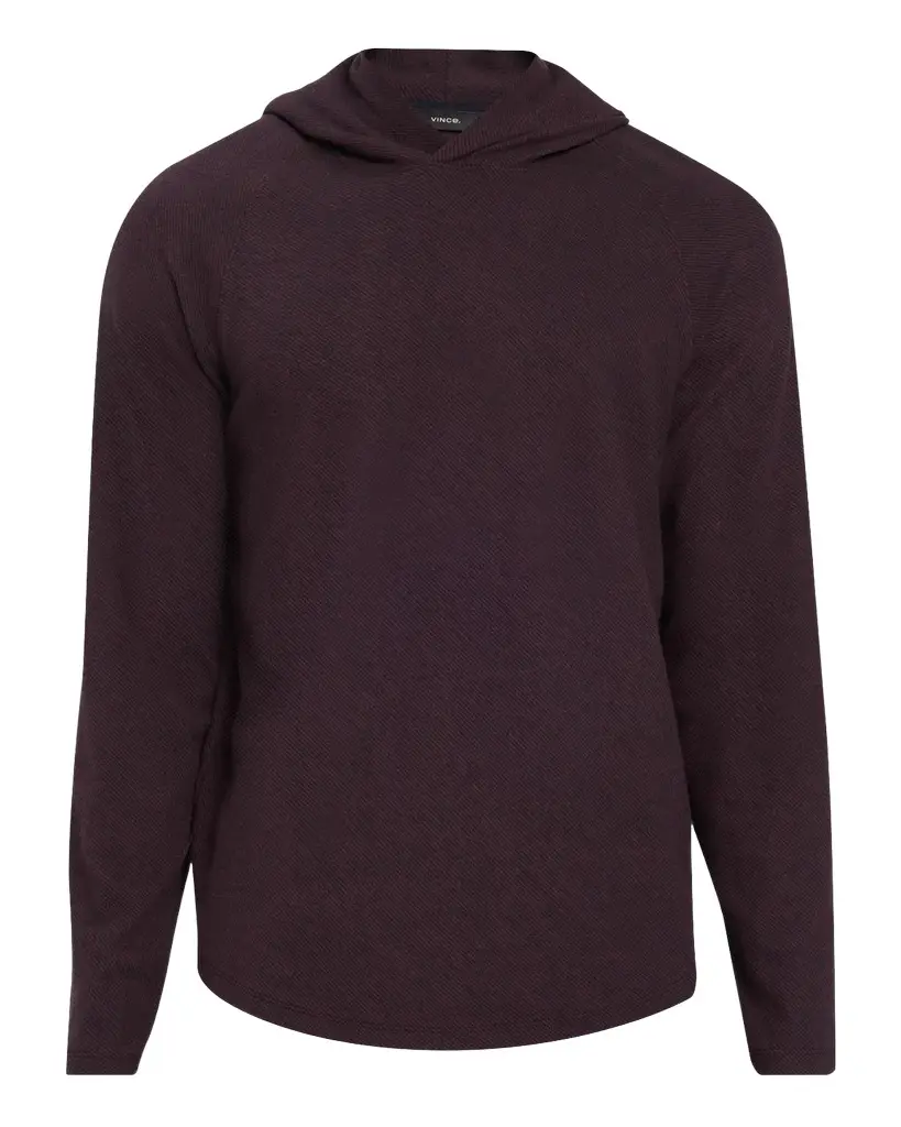 Men's Broken Twill Pullover Hoodie