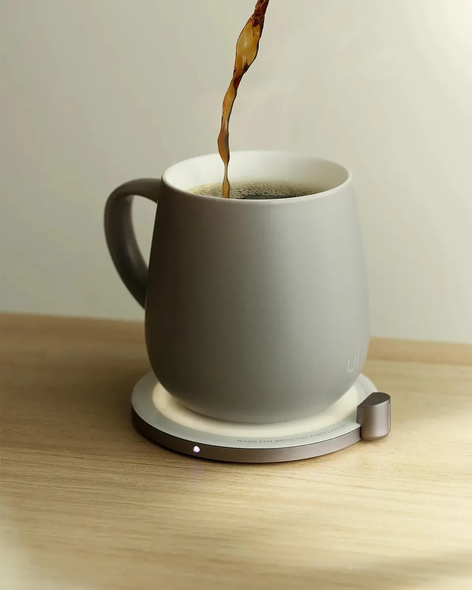 OHOM Ui 2-Piece Self-Heating Mug Set | Thumbnail 3
