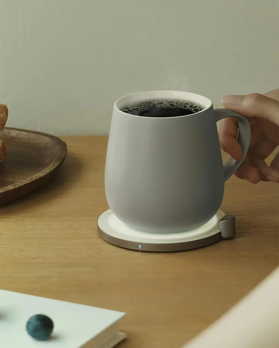 OHOM Ui 2-Piece Self-Heating Mug Set | Thumbnail 4