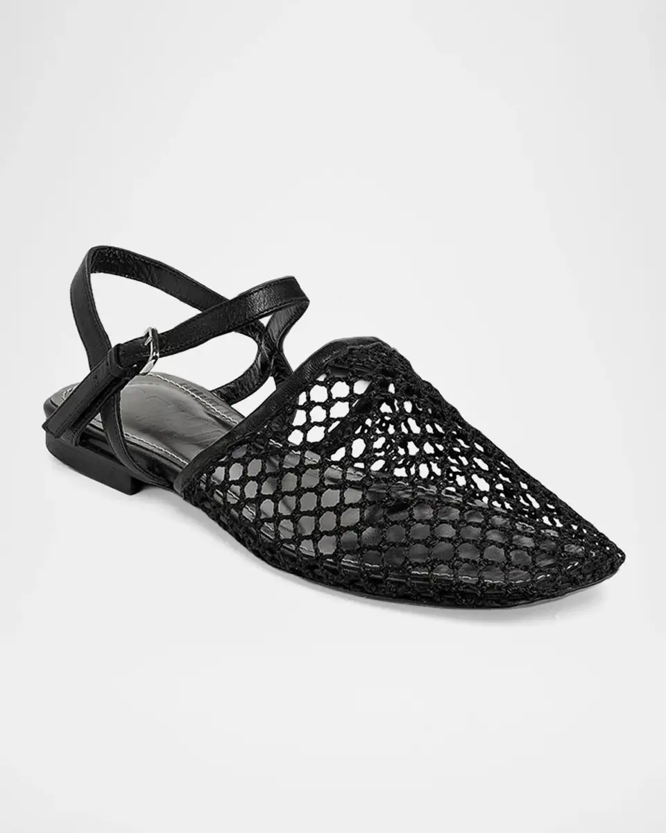 Staud Rete Paper Net Sandals | Thumbnail 2