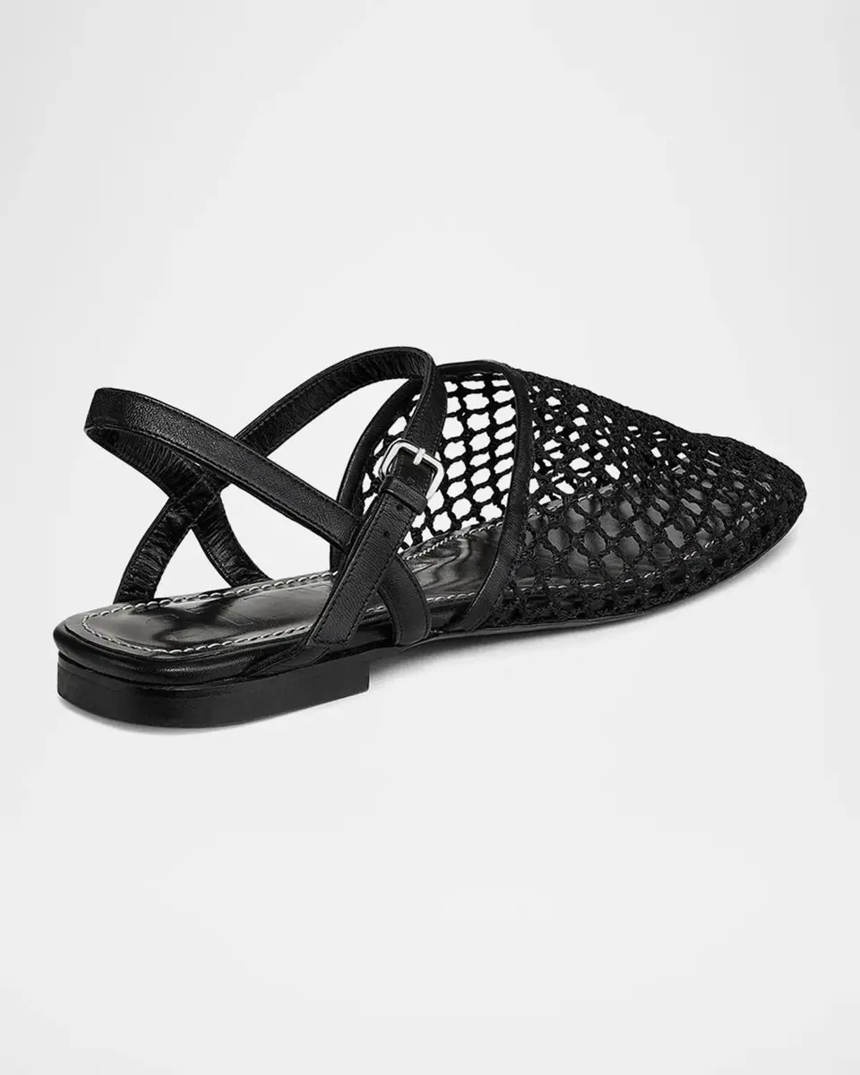 Staud Rete Paper Net Sandals | Thumbnail 3